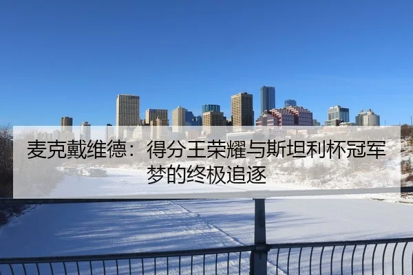 麦克戴维德：得分王荣耀与斯坦利杯冠军梦的终极追逐