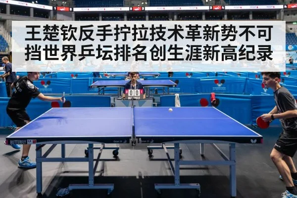 professional table tennis match